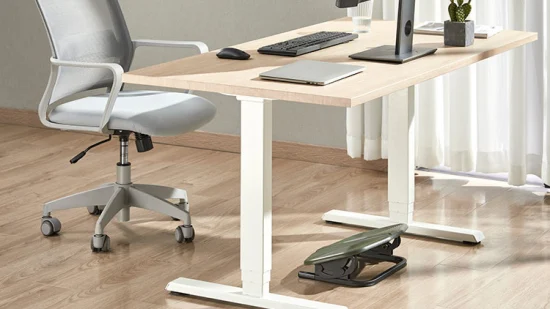 Lumi Legend Home Office Fußstütze unter dem Schreibtisch, ergonomische, neigbare Fußstütze für Hochstühle