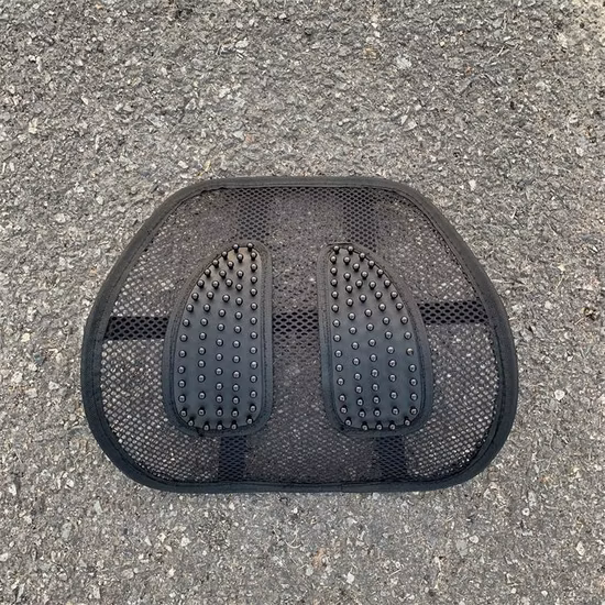 Autositzkissen Lordosenstütze Lordosenstütze Polyester